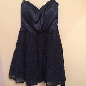 BEAUTIFUL Strapless Lily Rose dress